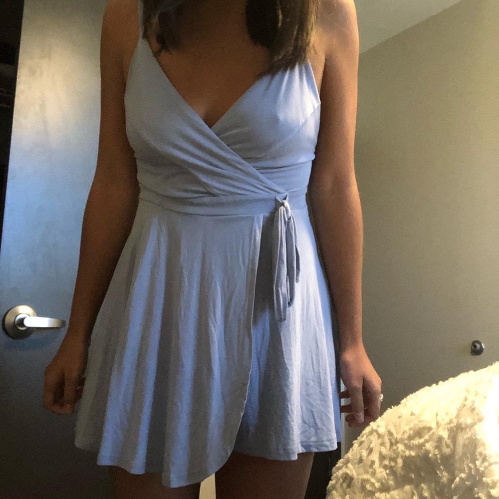 Blue Urban Outfitters Romper
